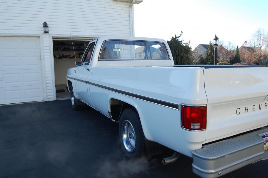 Детали экстерьера Chevrolet C10 Scottsdale Sport Pickup 1979 года  (фото 16 из 58)